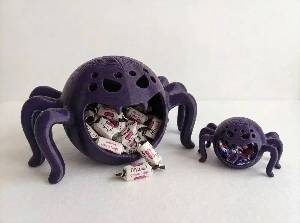 spider candy bowl