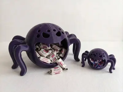spider candy bowl