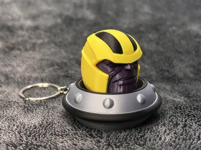 Thanos Press Fidget Clicker
