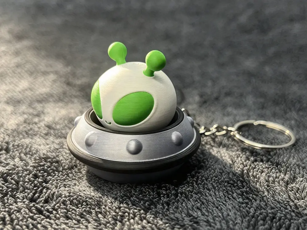 Alien Press Fidget Clicker