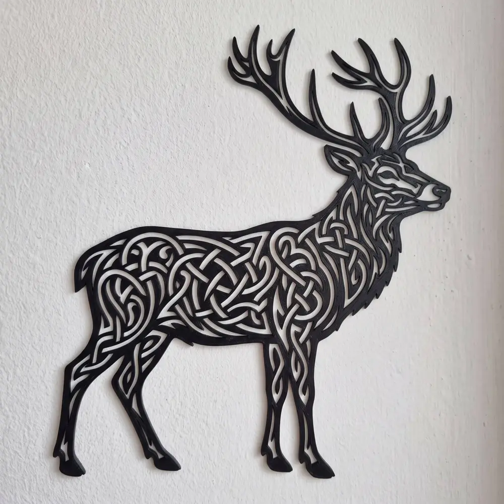 Celtic Deer - wall art