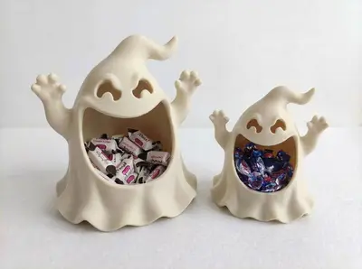 ghost candy bowl