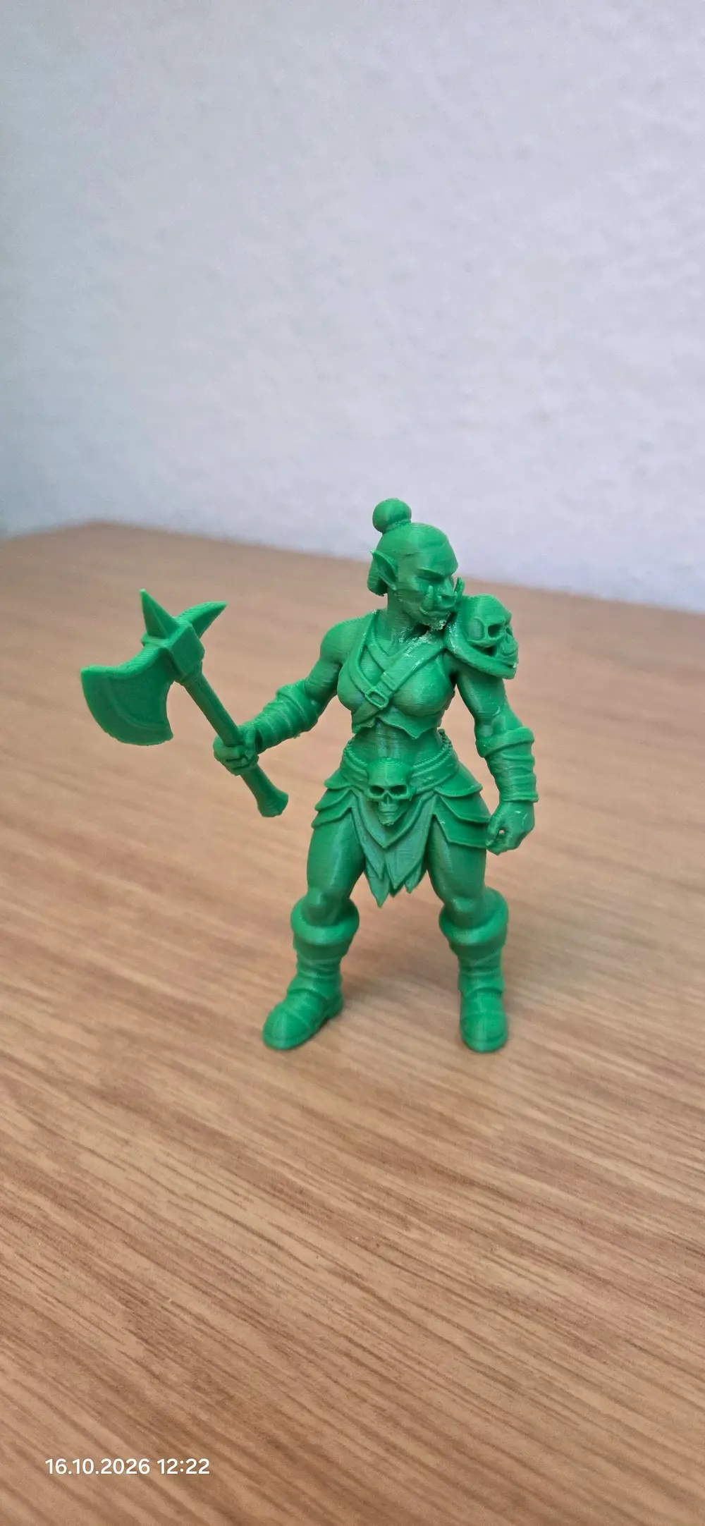 orc warrior woman