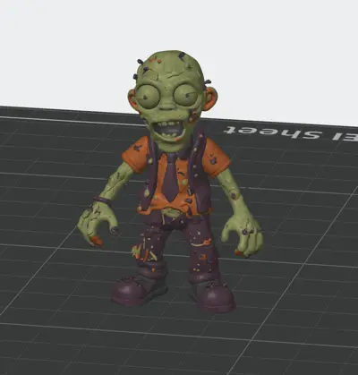 halloween zombie
