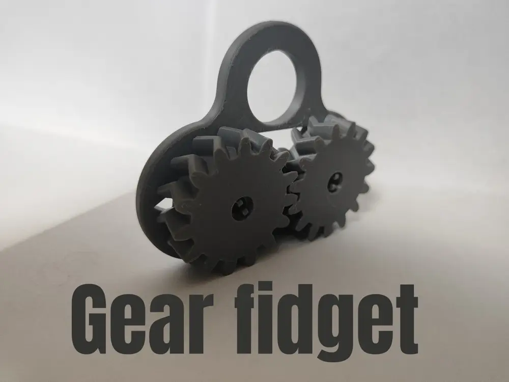 Gear fidget