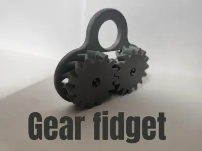 Gear fidget
