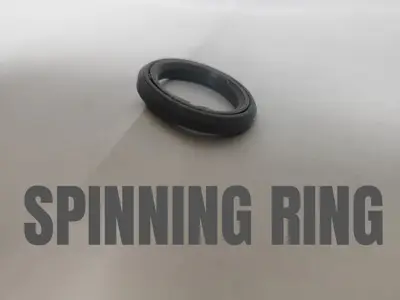 Spinning ring