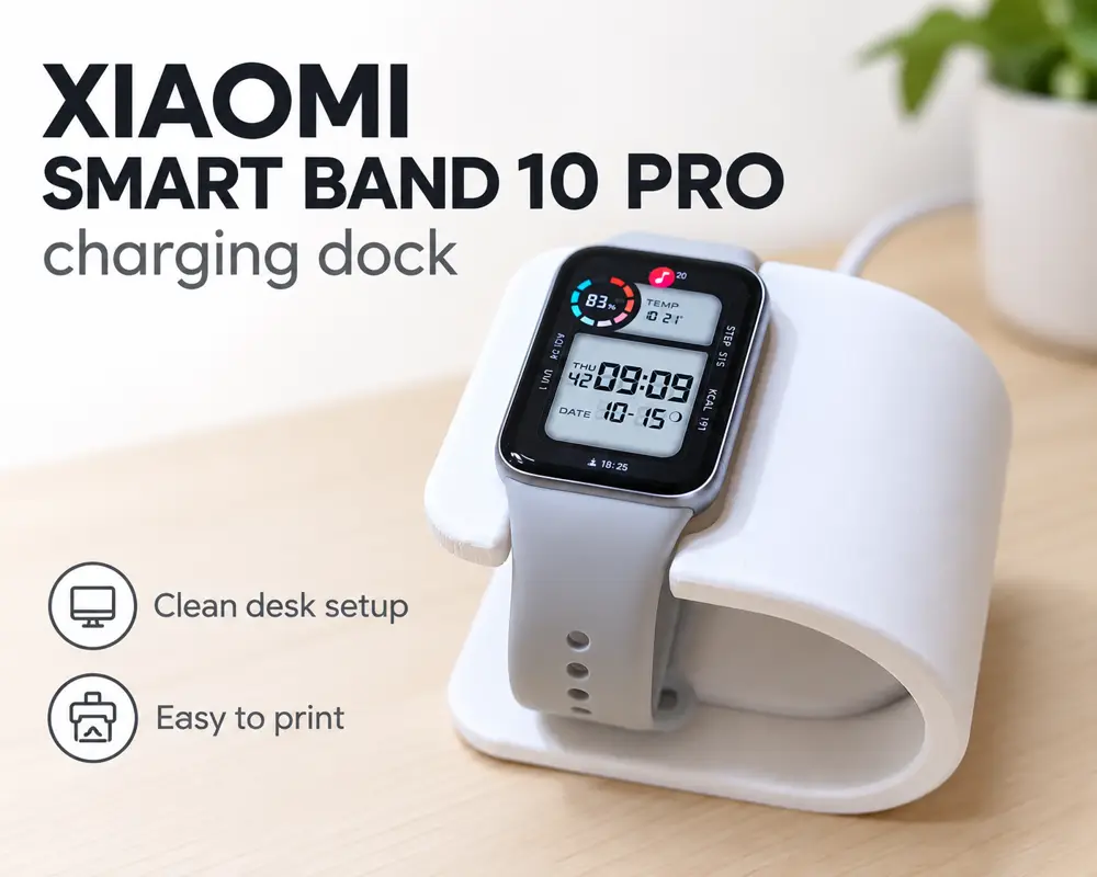 Xiaomi Smart Band 10 Pro Charging Dock