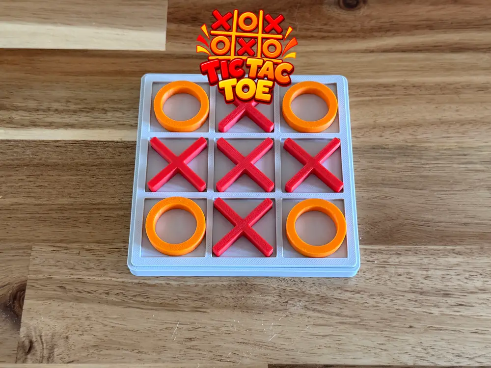 Tic Tac Toe (Travel Edition)