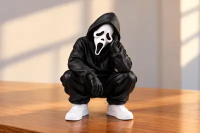 Ghostface Streetwear Halloween Figure