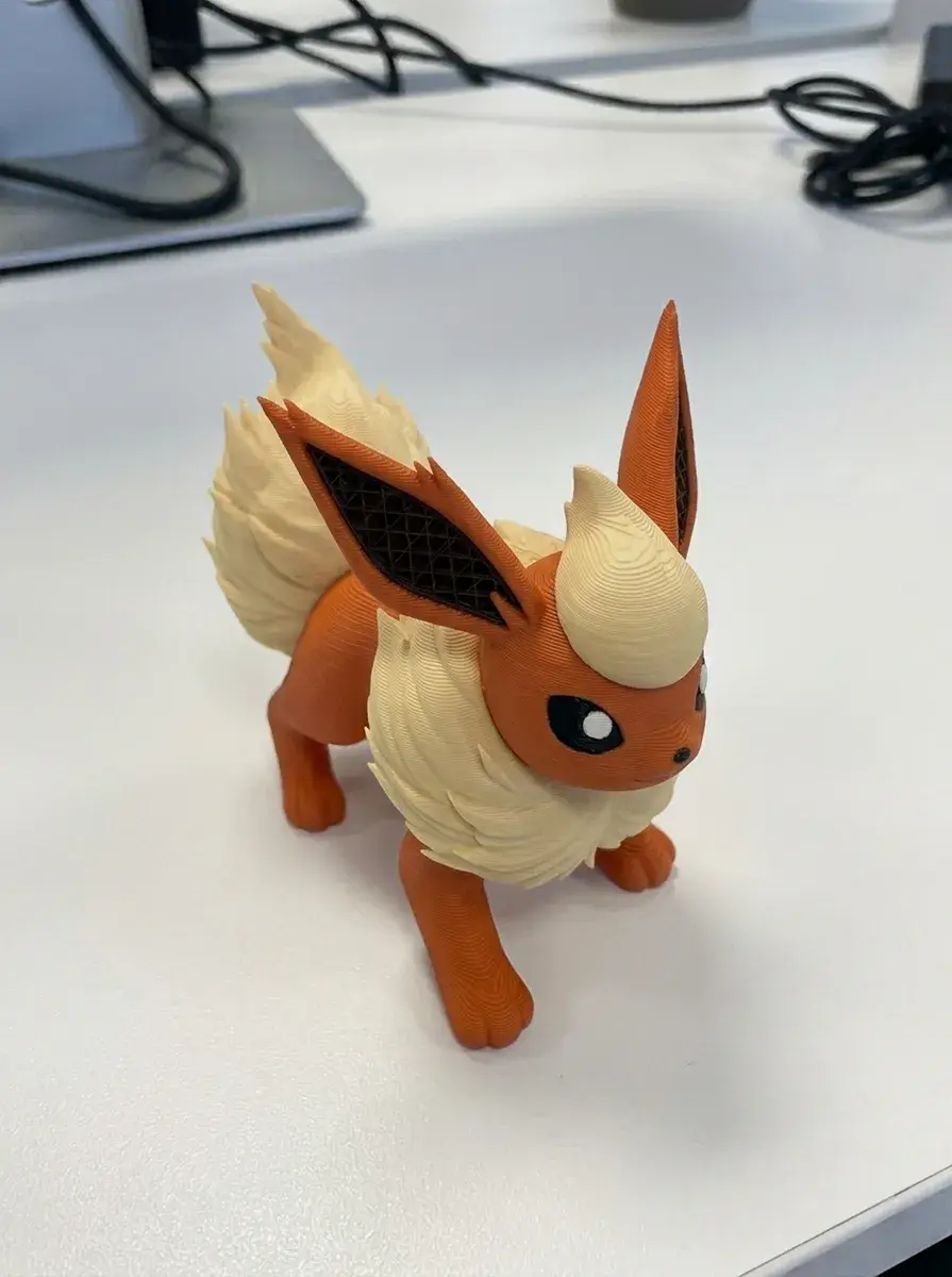Pokemon Flareon  - NO AMS