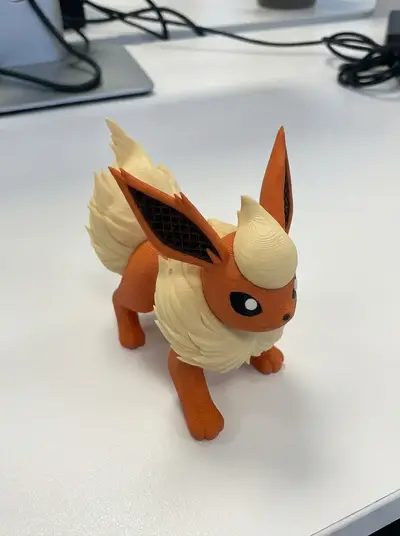 Pokemon Flareon  - NO AMS