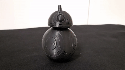 Self-Righting Droid – Balancing Robot