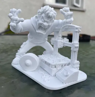 3d PRINTER RAGE