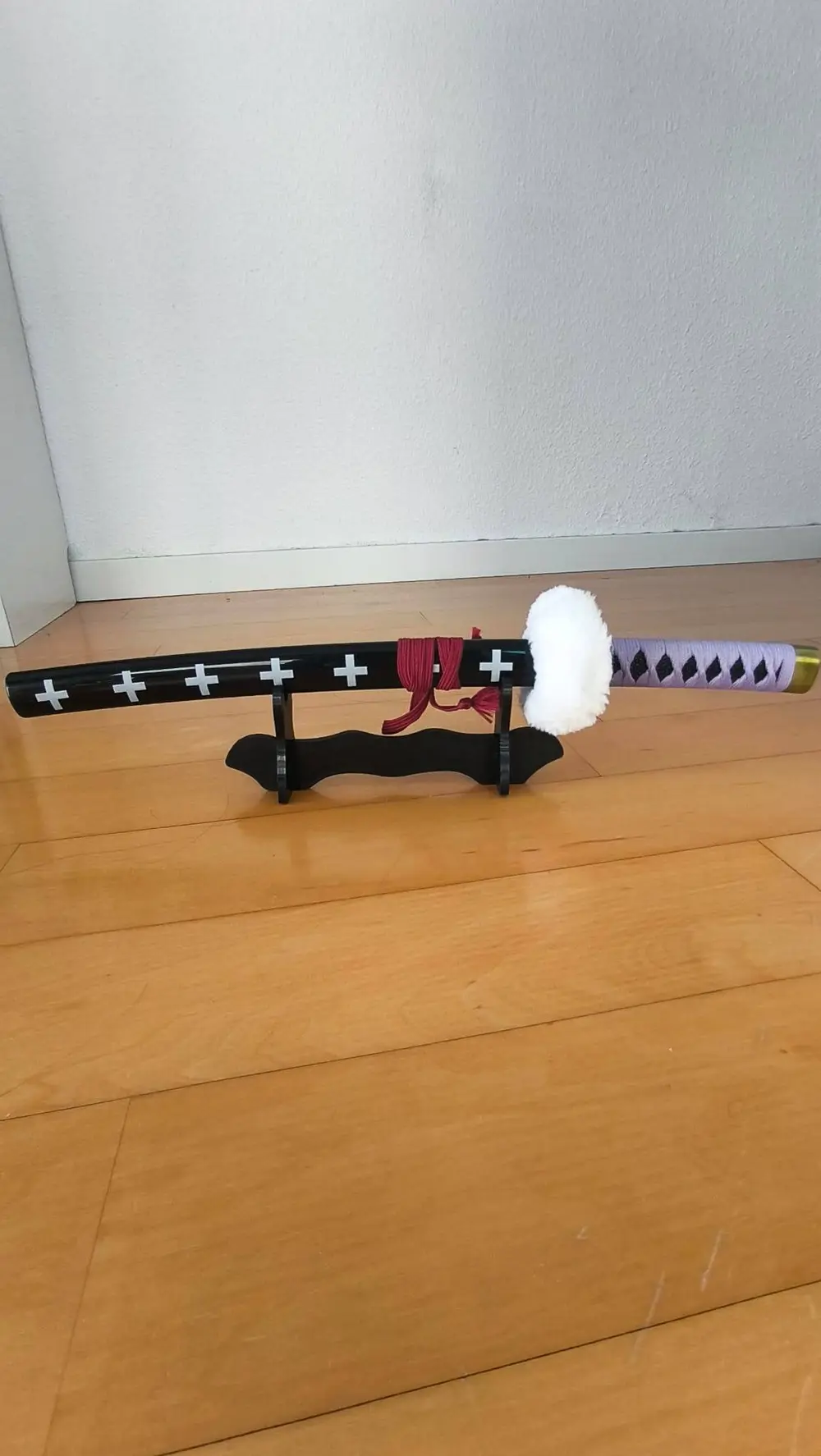 Support de Bureau Baguette & Sabre - Présentoir Baguette Magique et Sabre