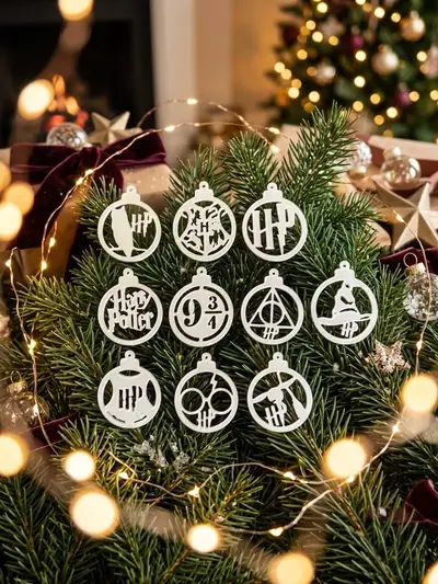 harry potter Christmas ornament