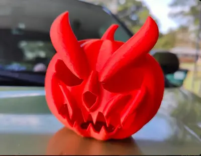 Máscara de la banda Slaughter to Prevail en forma de calabaza