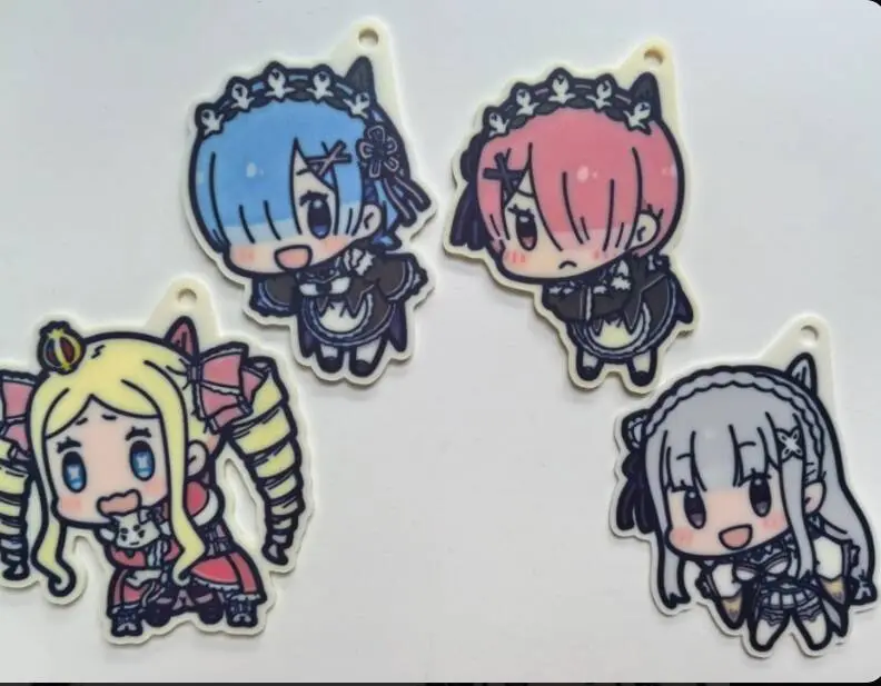 Colgante estilo chibi-Re0