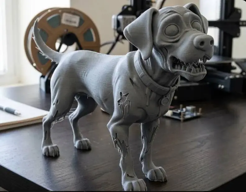 perro zombi 2