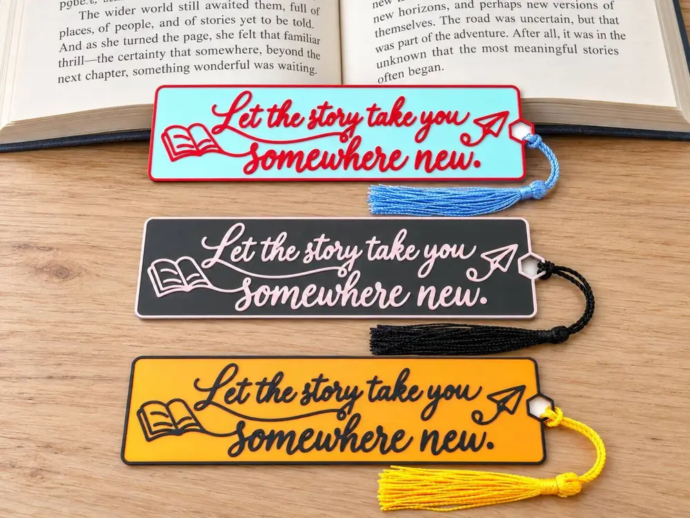 Somewhere New Bookmark