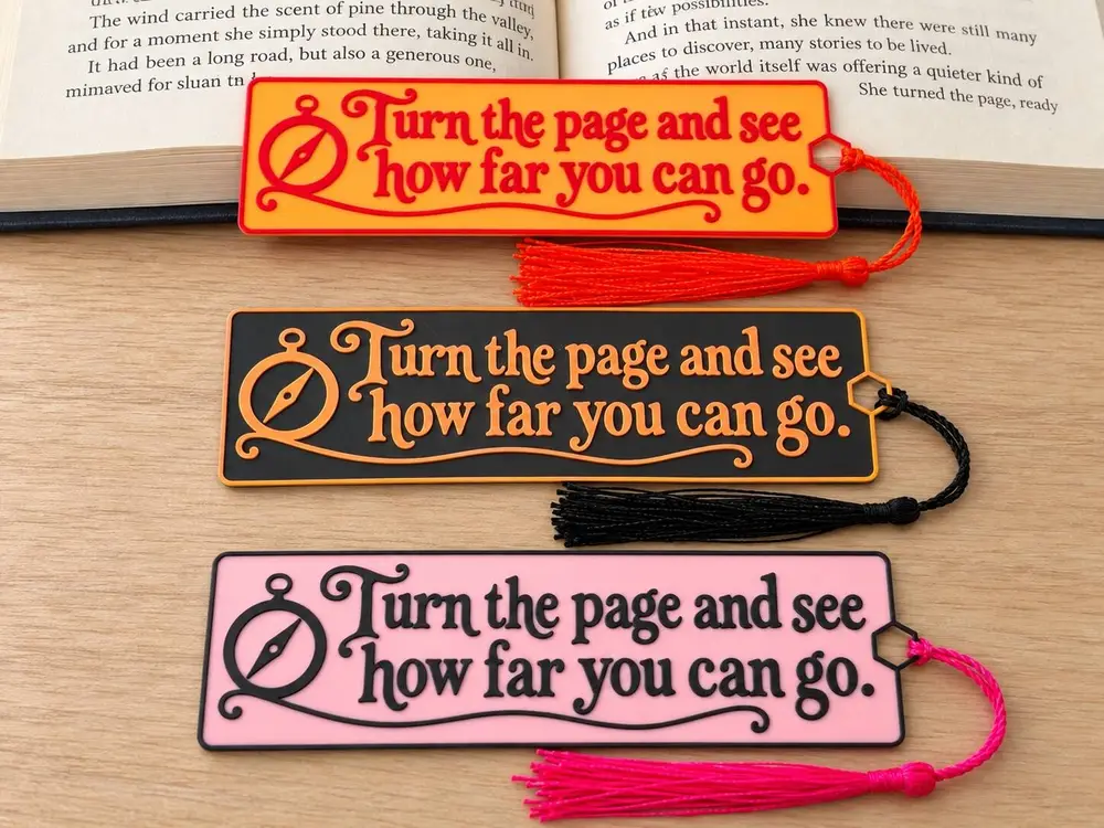 Next Adventure Bookmark