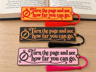 Next Adventure Bookmark