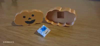 Easy-to-print cloud clicker