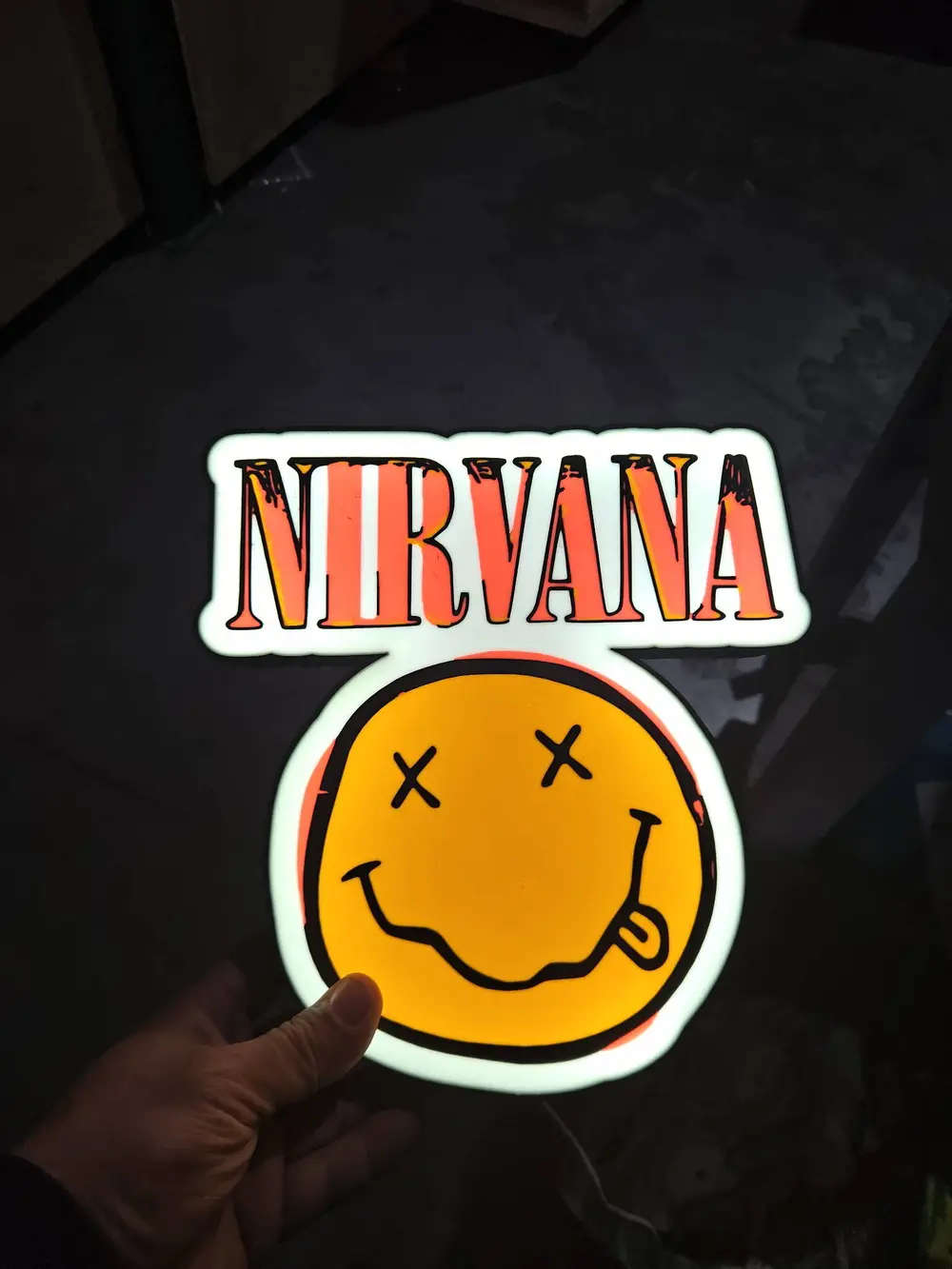 Nirvana Lightbox