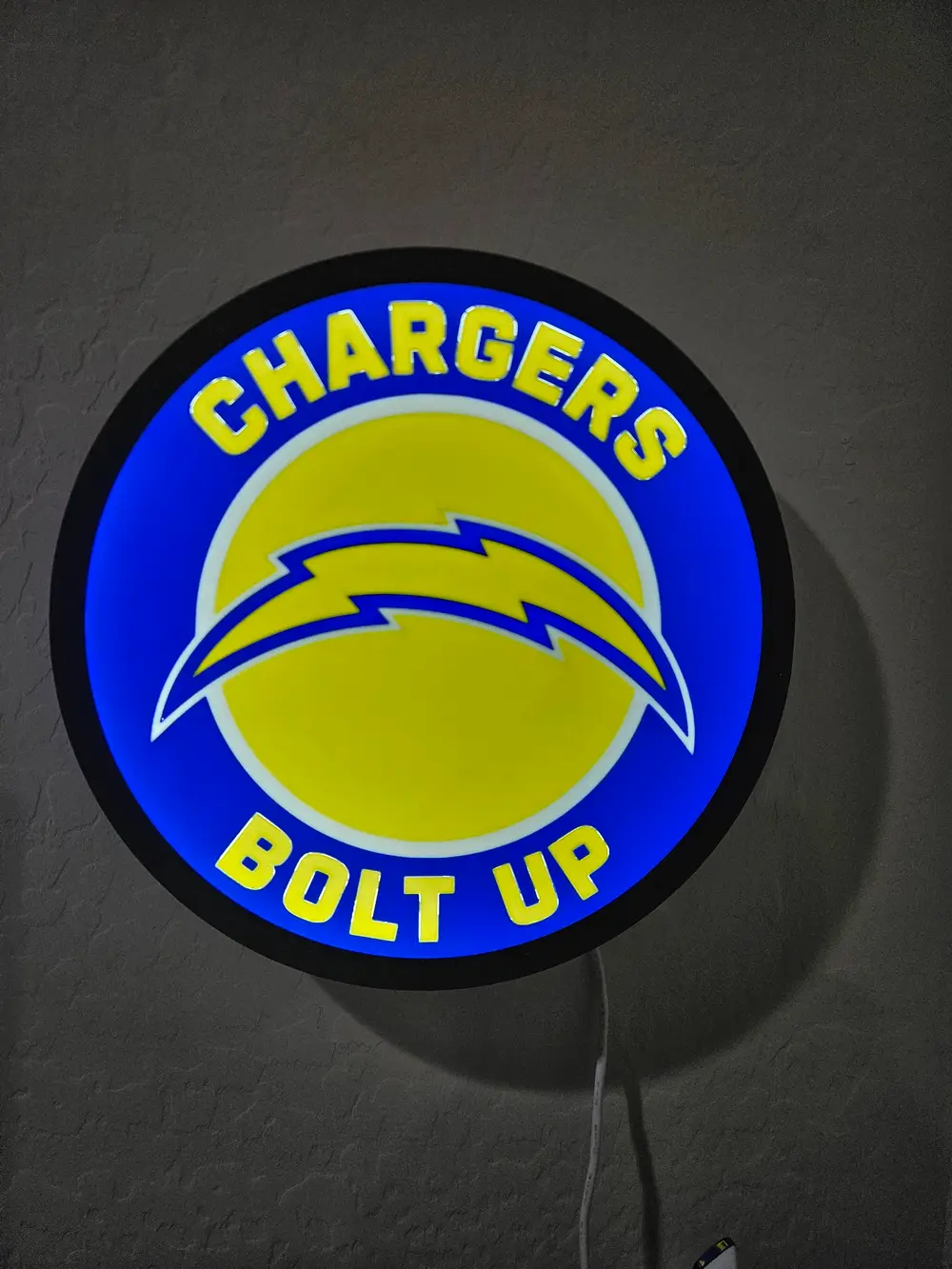 LA Chargers Bolt  UP