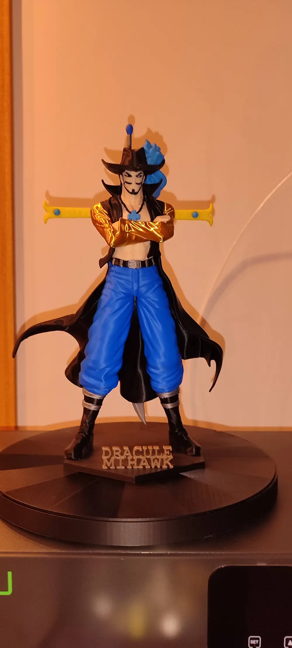 Mihawk from One Piece - Makeronline - More Than Fun