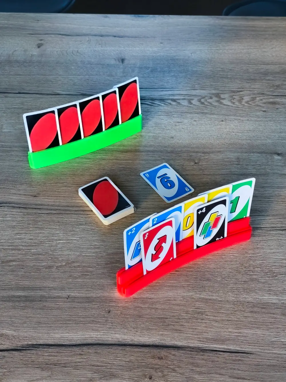 Double porte carte de jeux