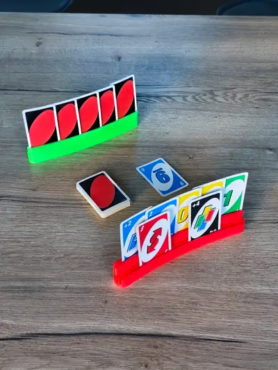 Double porte carte de jeux
