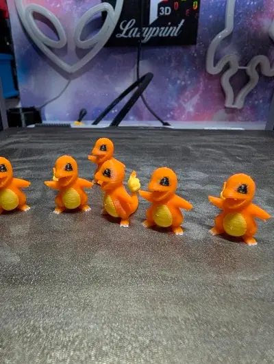 Charmander Pokemon – Desk Collectible