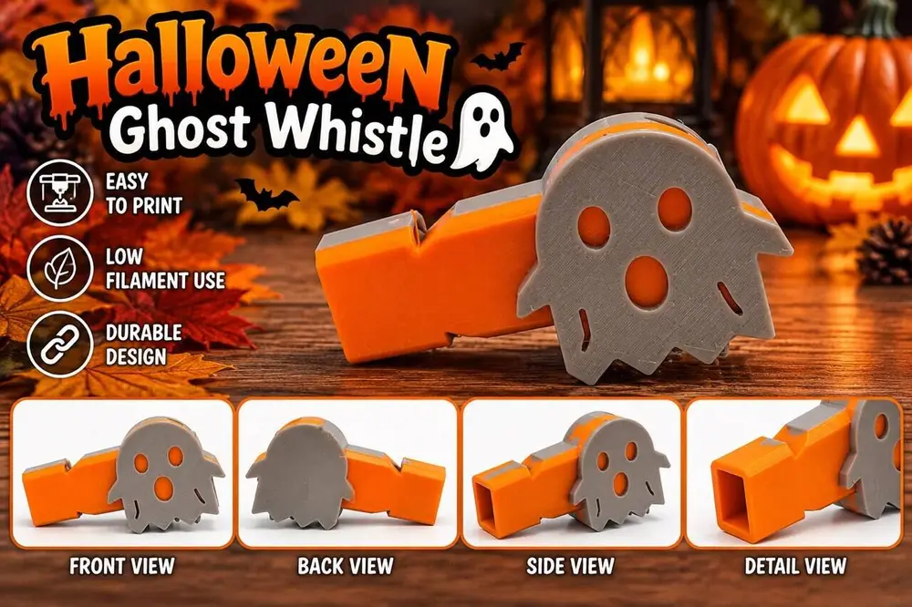 Halloween ghost whistle