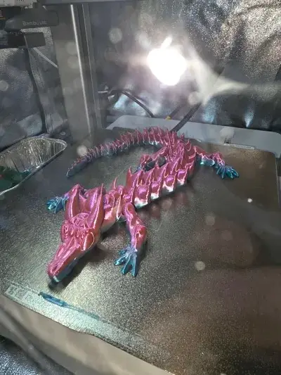 starlight dragon – Articulated Model