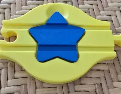 Estrella de repuesto para el circuito de trenes de madera BRIO/IKEA