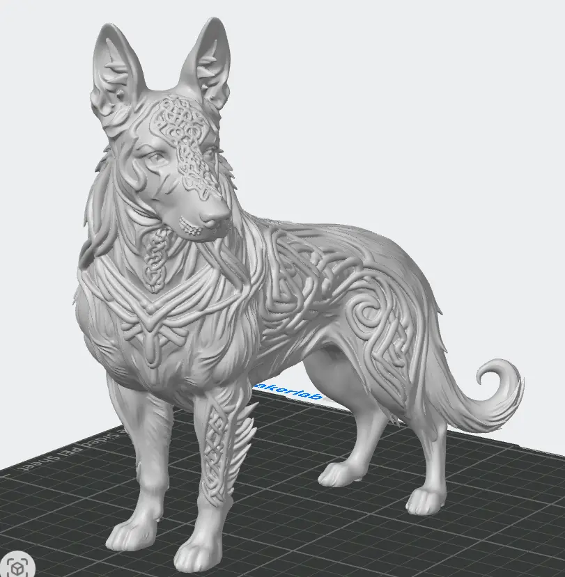 cachorro tribal