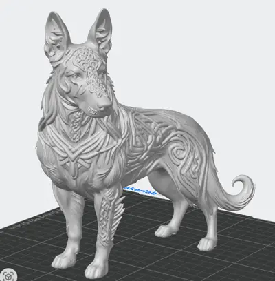 cachorro tribal