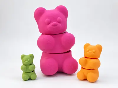 flexi gummy bear