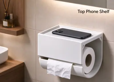 厕纸盒（toilet paper holder）