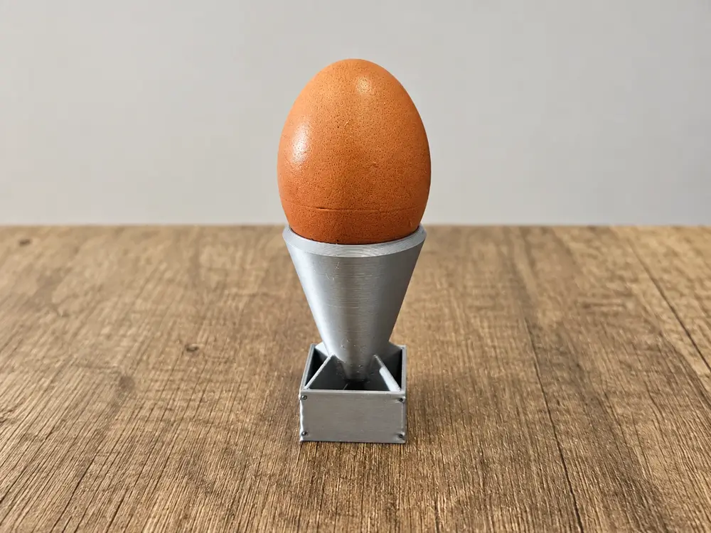 Bomb Egg Cup – Playful Breakfast Holder