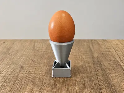 Bomb Egg Cup – Playful Breakfast Holder