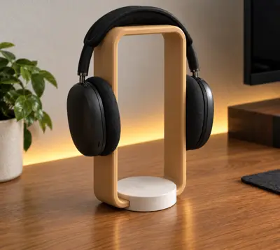 Modern Headphone Stand
