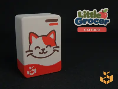 Little Grocer | Cat Food | Expansion