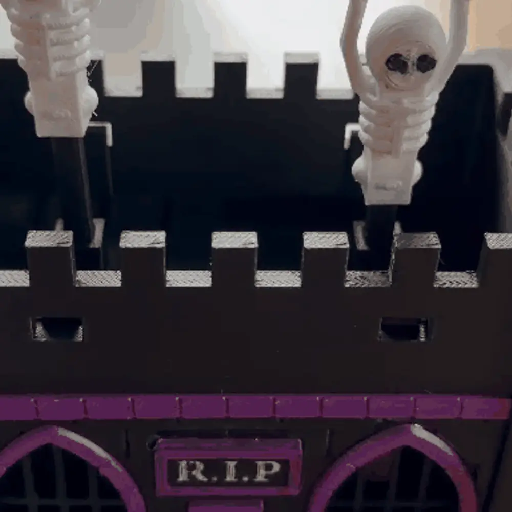 Haunted Castle with Pop-Up Skeletons / NO ACE PRO