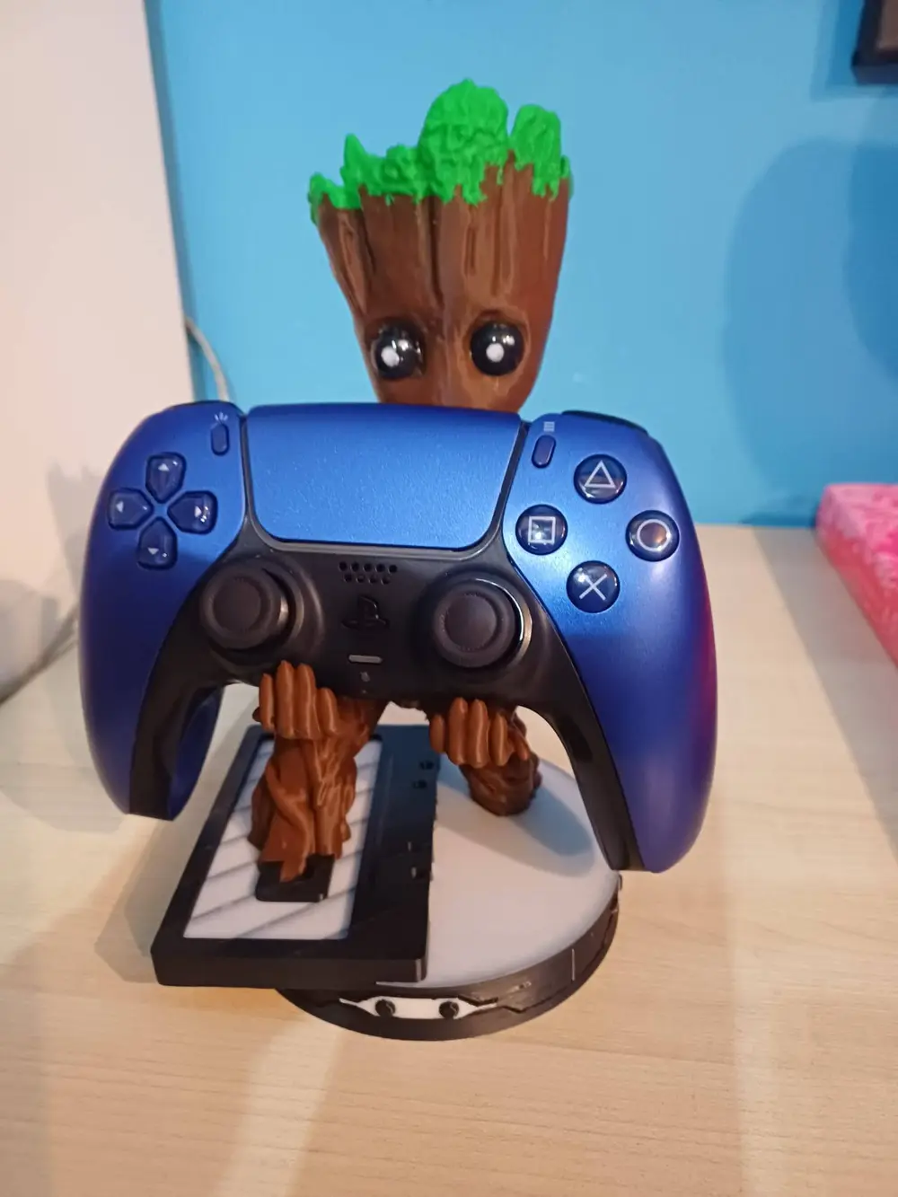 baby  groot porta joystick