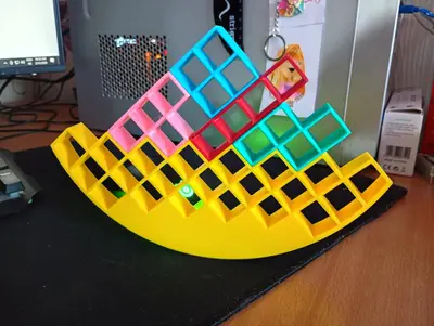 etris Balance Puzzle Game