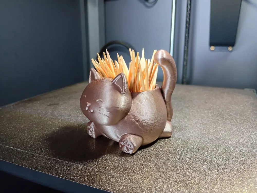 🐾 Cute Cat Toothpick Holder