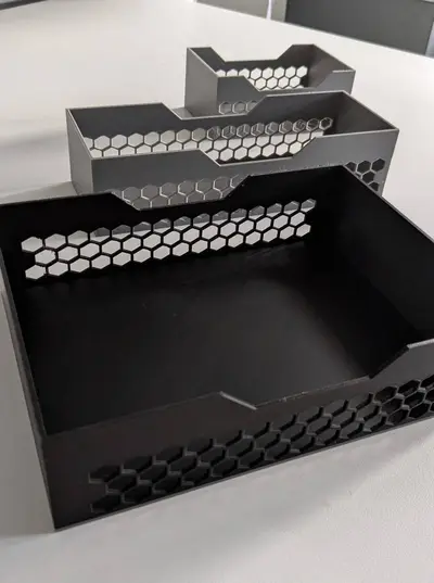 Pencil box | organizer | Stiftebox | for IKEA Alex