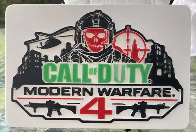 CALL OF DUTY MW4 Multi Colour